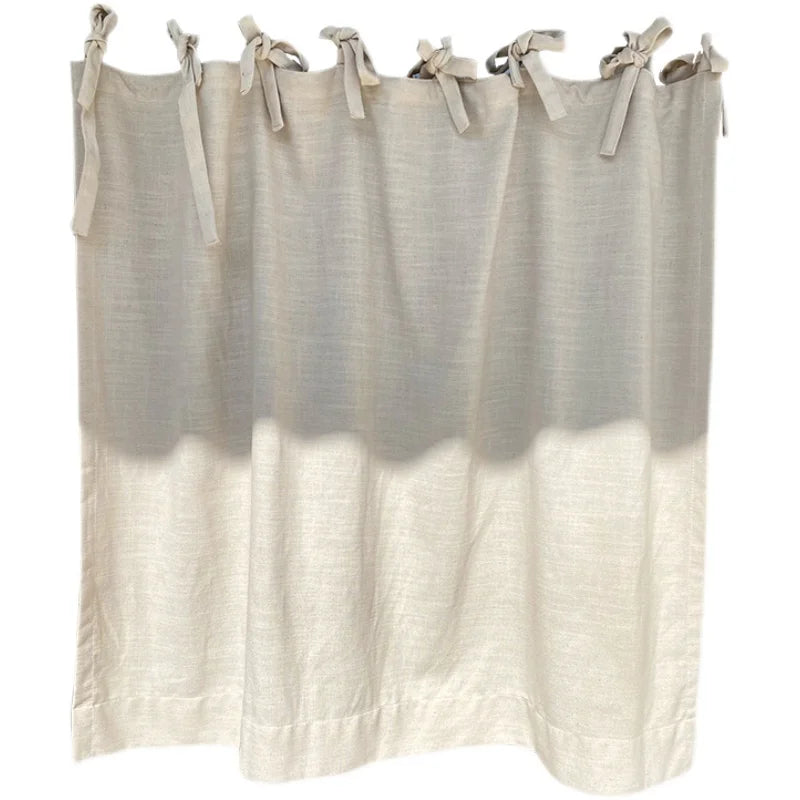 Natural Elements Cotton Linen Curtains