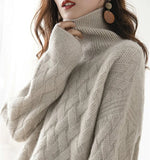 Winter Breeze Cashmere Womens Sweater