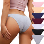 Pastel Horizons 4Pcs Cotton Womens Underwear