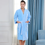 Comfort Lux 100% Terry Cotton Mens Bathrobe