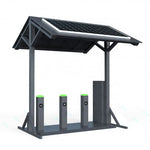 Advanced Technology Wholesale Price Solar Charging Station For Ride Sharing Scooters