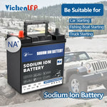 Energy Savers Sodium-Ion Car, Audio or Boat Battery