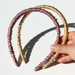 Golden Apple 100% Mulberry Silk Headbands