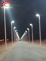 Excellent Quality 10000 Lumen Solar Street Light Factory Selling First-Hand 40-100W Adjustable Angle Intelligent