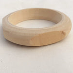 4pcs Wood Womens Bracelet Bangles