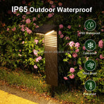 High Quality Landscape Walkway Bollard Lawn Footpath Garden Led Modern Solar Pathway Lights