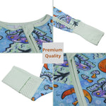 Bamboo Baby Romper Viscose Fabric Footie Bamboo Pajamas Clothes