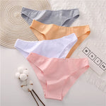 Pastel Horizons 4Pcs Cotton Womens Underwear