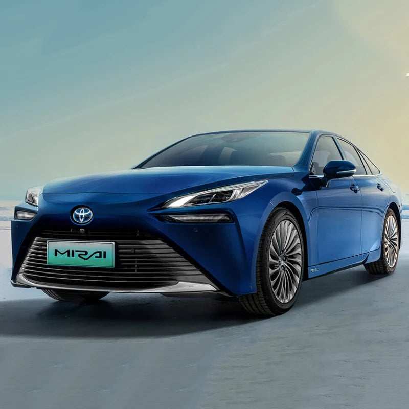 New Toyota Mirai Hydrogen Fuel Cell Electric Car