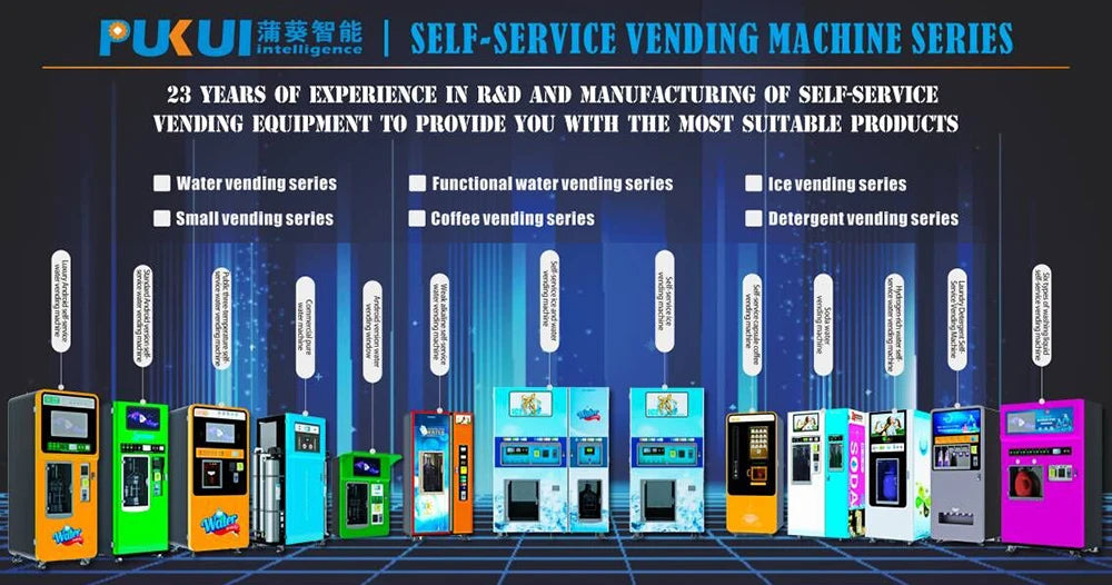 Energy saving solar energy Outdoor Water Vending Machine