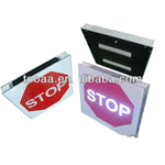 LED Street Solar Stop Sign with CE