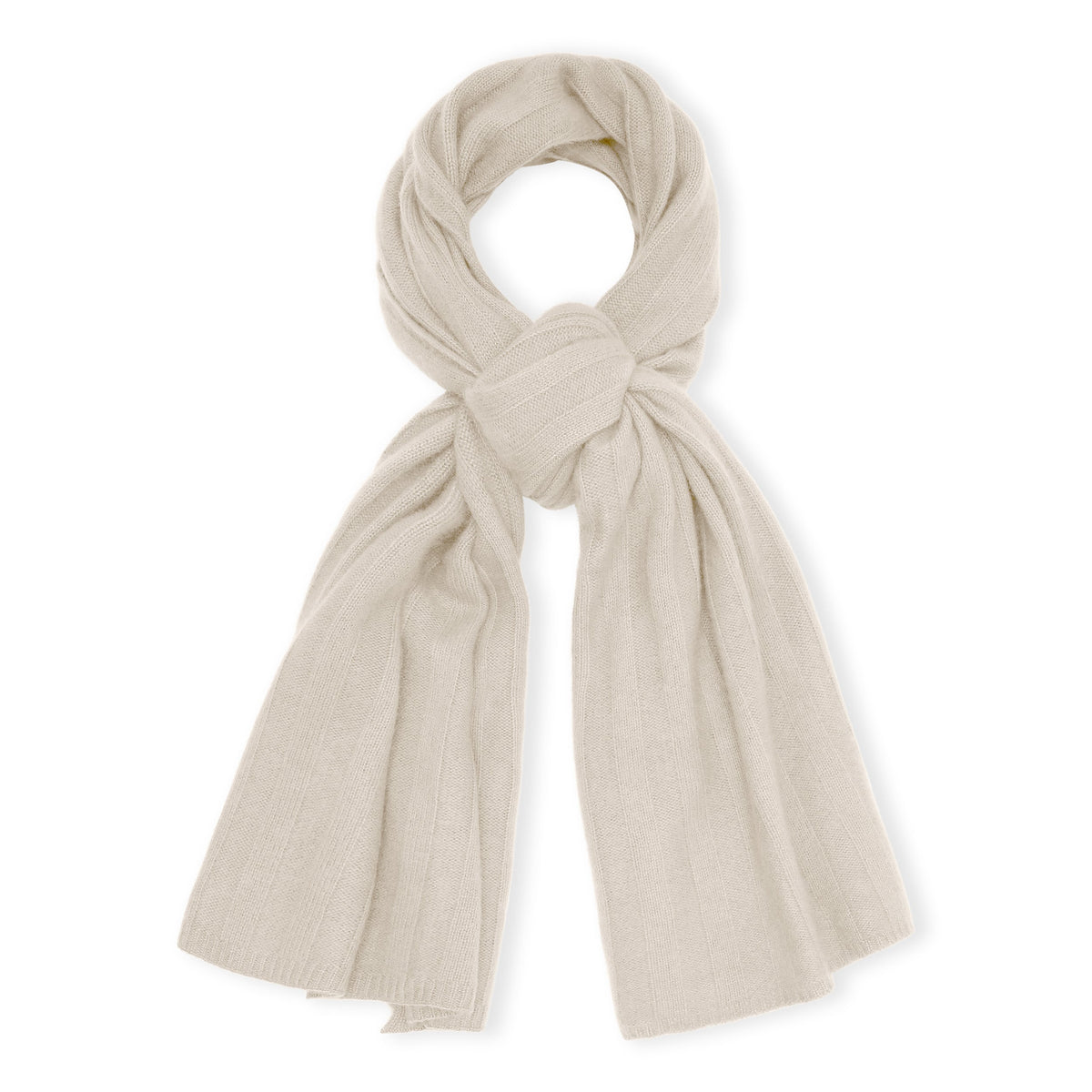 CARE BY ME Hannah 100% Cashmere Womens Scarf