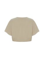 THE HAND LOOM Harlow Top - Oatmeal