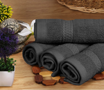 Harmony Grove Solid Organic Cotton Bath Towel | Hypoallergenic - Allergy Friendly - Naturally Free