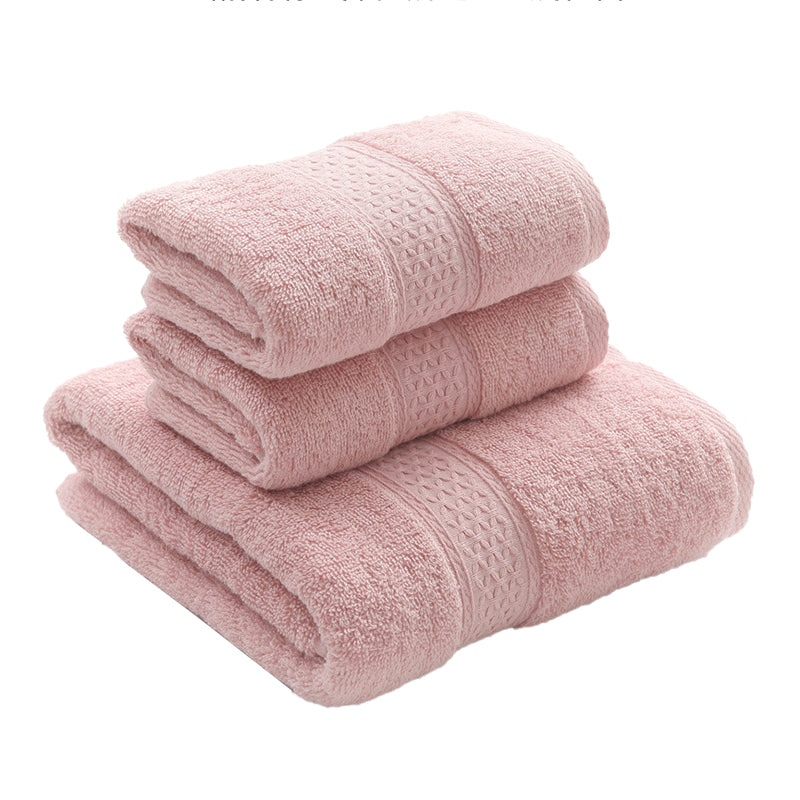 Harmony Grove Solid Organic Cotton Bath Towel | Hypoallergenic - Allergy Friendly - Naturally Free