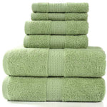 Harmony Grove Solid Organic Cotton Bath Towel | Hypoallergenic - Allergy Friendly - Naturally Free