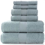 Harmony Grove Solid Organic Cotton Bath Towel | Hypoallergenic - Allergy Friendly - Naturally Free