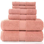 Harmony Grove Solid Organic Cotton Bath Towel | Hypoallergenic - Allergy Friendly - Naturally Free