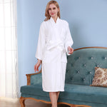 Comfort Lux 100% Terry Cotton Womens Bathrobe