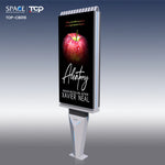 LED Digital Screen Billboard Light Box with Graphic Advertising for Outdoor Advertising