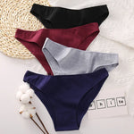 Pastel Horizons 4Pcs Cotton Womens Underwear