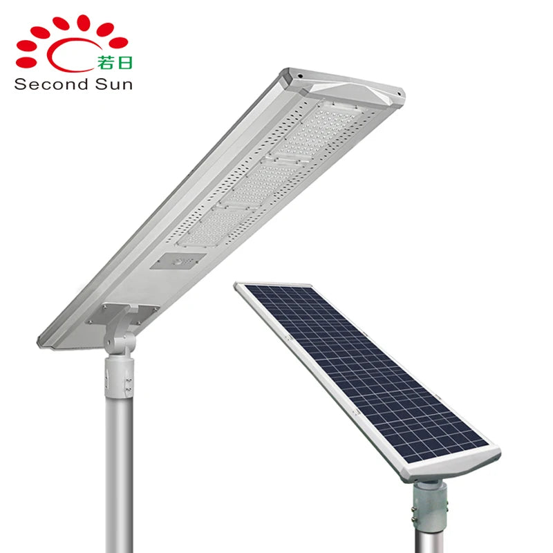 Energy Savers Outdoor Waterproof LED Solar Powered Street Light