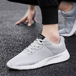 Summer Men Women Sneakers Tennis Running Sport Shoes Male Breathable Mesh Casual Sneakers Lovers Walking Trainers Shoes Plus 48