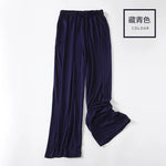 Hot Sale Multiple Colour Winter Women's Home Pants Lounge wear Homewear Pajama Pant Spring Autumn Modal Loose Pyjama Trousers