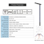 Energy Savers Solar Powered LED Street Light With Time Control 30 Watts