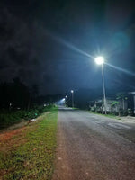 Outdoor waterproof high lumen energy saving all in one integrated road smart led solar street light