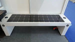 Energy Savers Outdoor Solar Powered Park Bench With WIFI & Charging Station