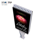 LED Digital Screen Billboard Light Box with Graphic Advertising for Outdoor Advertising