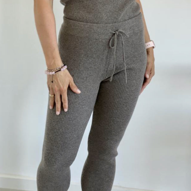 CARE BY ME Heather Pants-Leggings