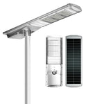 Outdoor waterproof high lumen energy saving all in one integrated road smart led solar street light