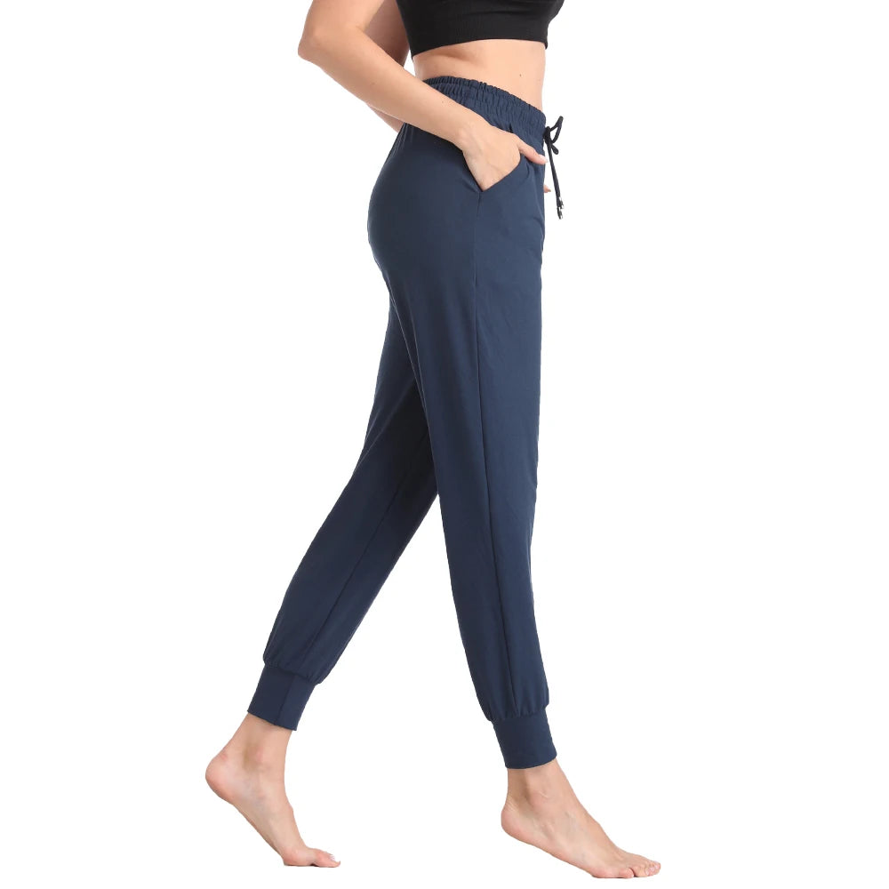 Agave Fields Sports Viscose Womens Activewear Pants