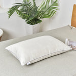 Daffodil Comfort 100% Cotton Pillowcases With Mulberry Silk Filling