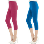 Soft Viscose Women Pants Casual Stretchy Workout Leggings Cycling Hiking Jogger Running Pencil Trousers Capris M30235