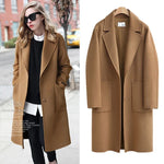 Niarobi Desert Mid-length Wool Womens Coat