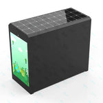 Energy Savers 2-Tier Solar Powered Disposal Bins