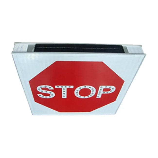 LED Street Solar Stop Sign with CE