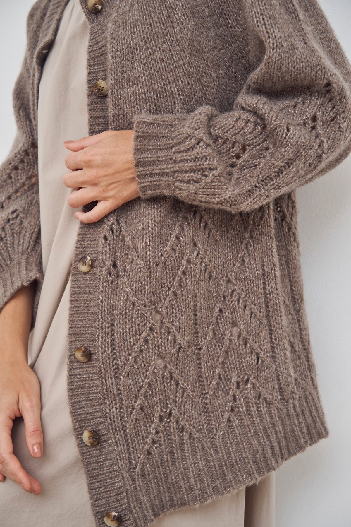 CARE BY ME Holly Cardigan