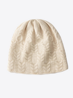 Ice River Knit Cashmere Womens Beanie Hat | Hypoallergenic - Allergy Friendly - Naturally Free