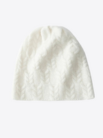 Ice River Knit Cashmere Womens Beanie Hat | Hypoallergenic - Allergy Friendly - Naturally Free