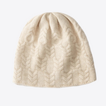 Ice River Knit Cashmere Womens Beanie Hat | Hypoallergenic - Allergy Friendly - Naturally Free