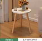 Ivory Meadow Rock Slab Round Dining Table | Hypoallergenic - Allergy Friendly - Naturally Free