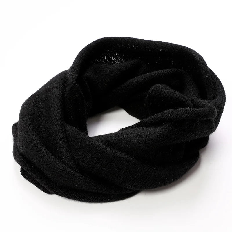 Ivory Snowfall Cashmere Womens Scarf | Hypoallergenic - Allergy Friendly - Naturally Free