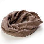 Ivory Snowfall Cashmere Womens Scarf | Hypoallergenic - Allergy Friendly - Naturally Free