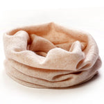 Ivory Snowfall Cashmere Womens Scarf | Hypoallergenic - Allergy Friendly - Naturally Free