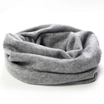 Ivory Snowfall Cashmere Womens Scarf | Hypoallergenic - Allergy Friendly - Naturally Free