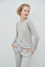 CARE BY ME Josephine Long Sleeve Sweater